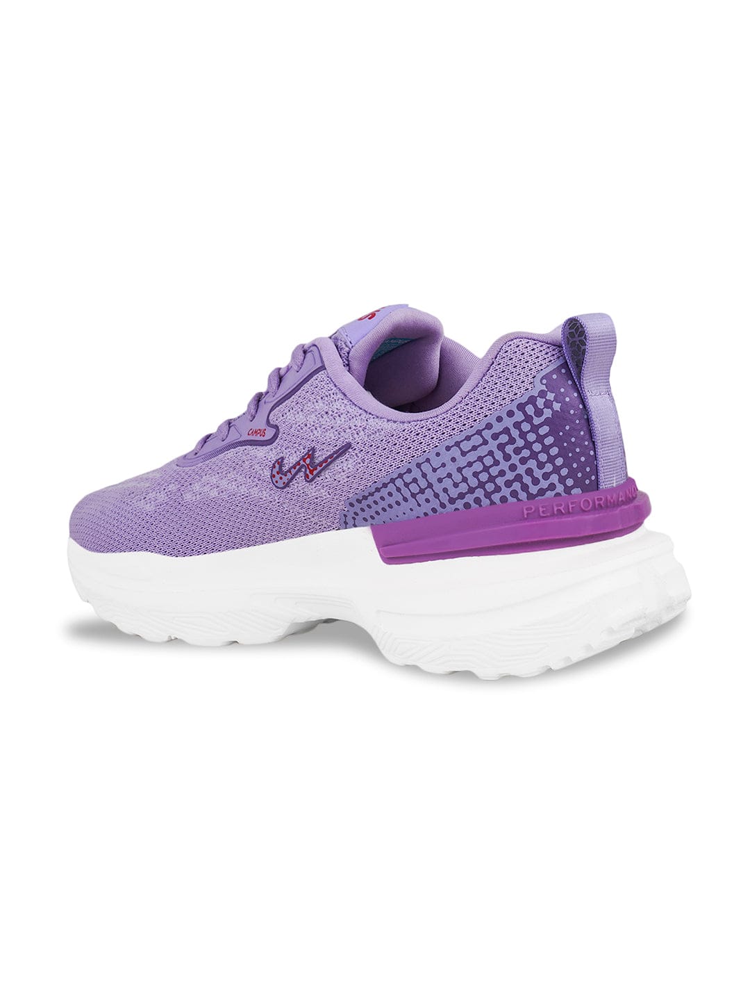 CUPID Purple Women's Sports Shoes - Image 3