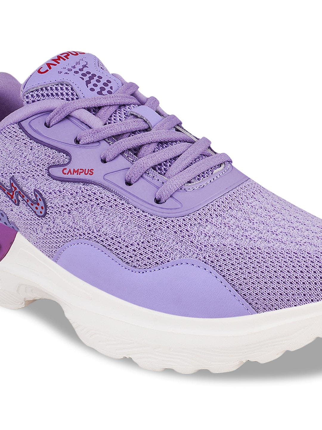 CUPID Purple Women's Sports Shoes - Image 4