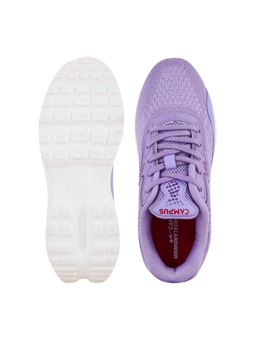 CUPID Purple Women's Sports Shoes - Image 5