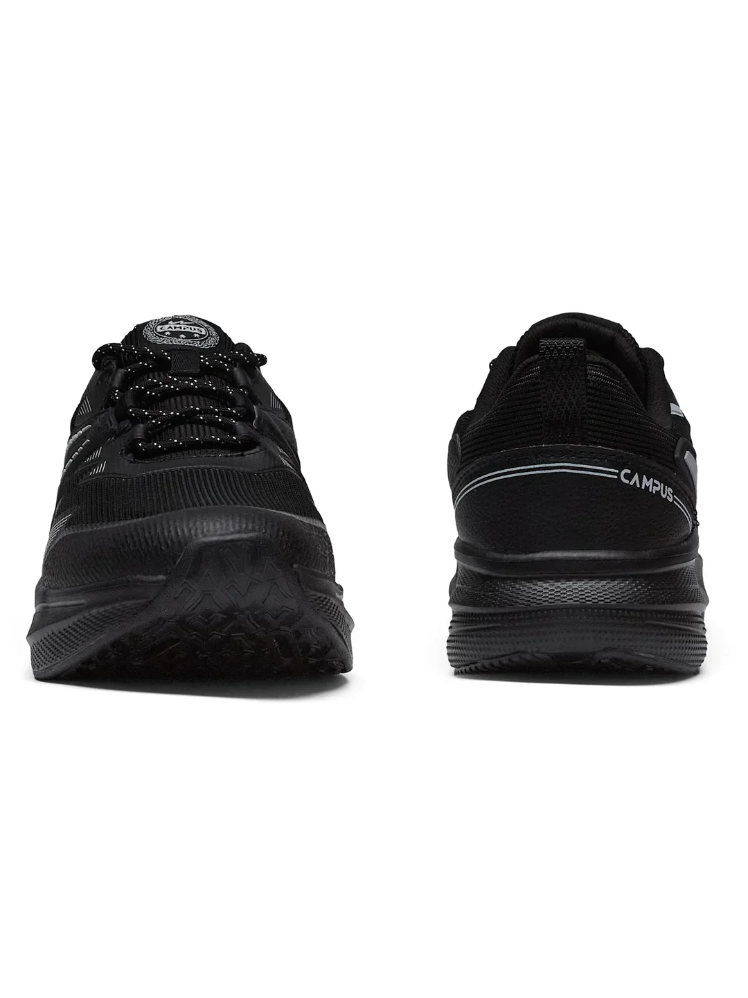 CUSTOM Black Men's Running Shoes - Image 4