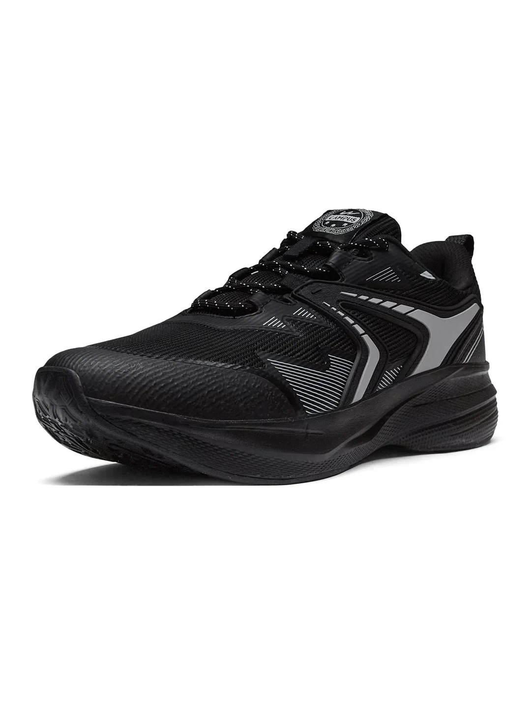 CUSTOM Black Men's Running Shoes - Image 6