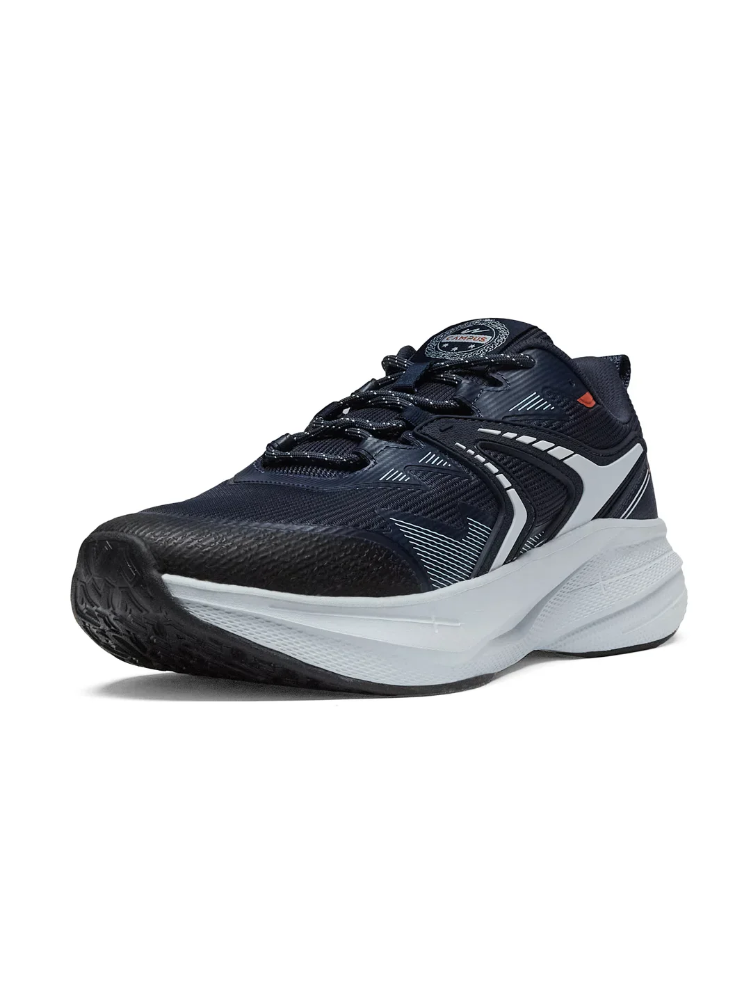 CUSTOM Navy Men's Running Shoes - Image 6