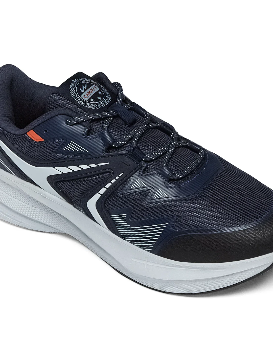 CUSTOM Navy Men's Running Shoes - Image 7