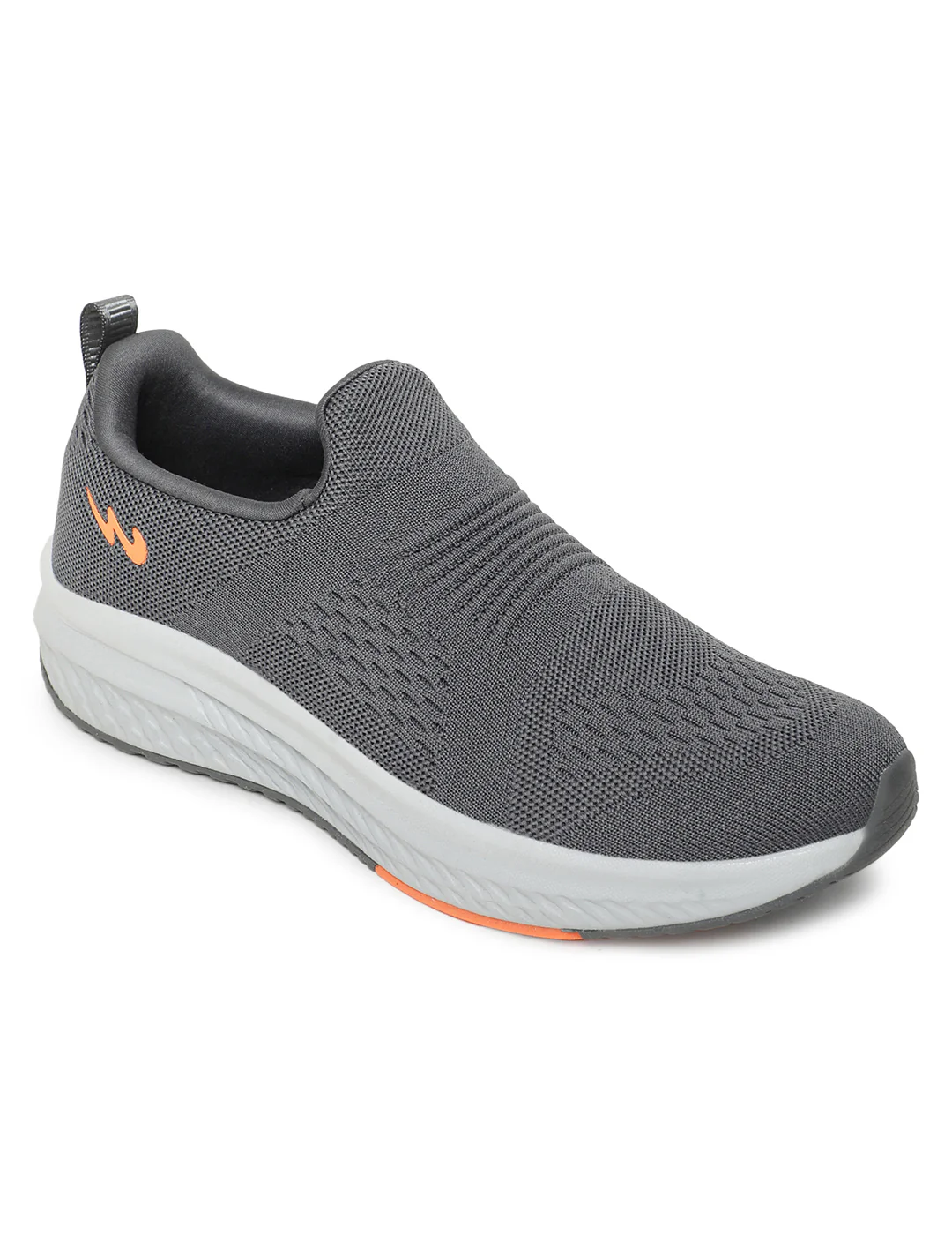 CYBER Grey Men's Walking Shoes - Image 2