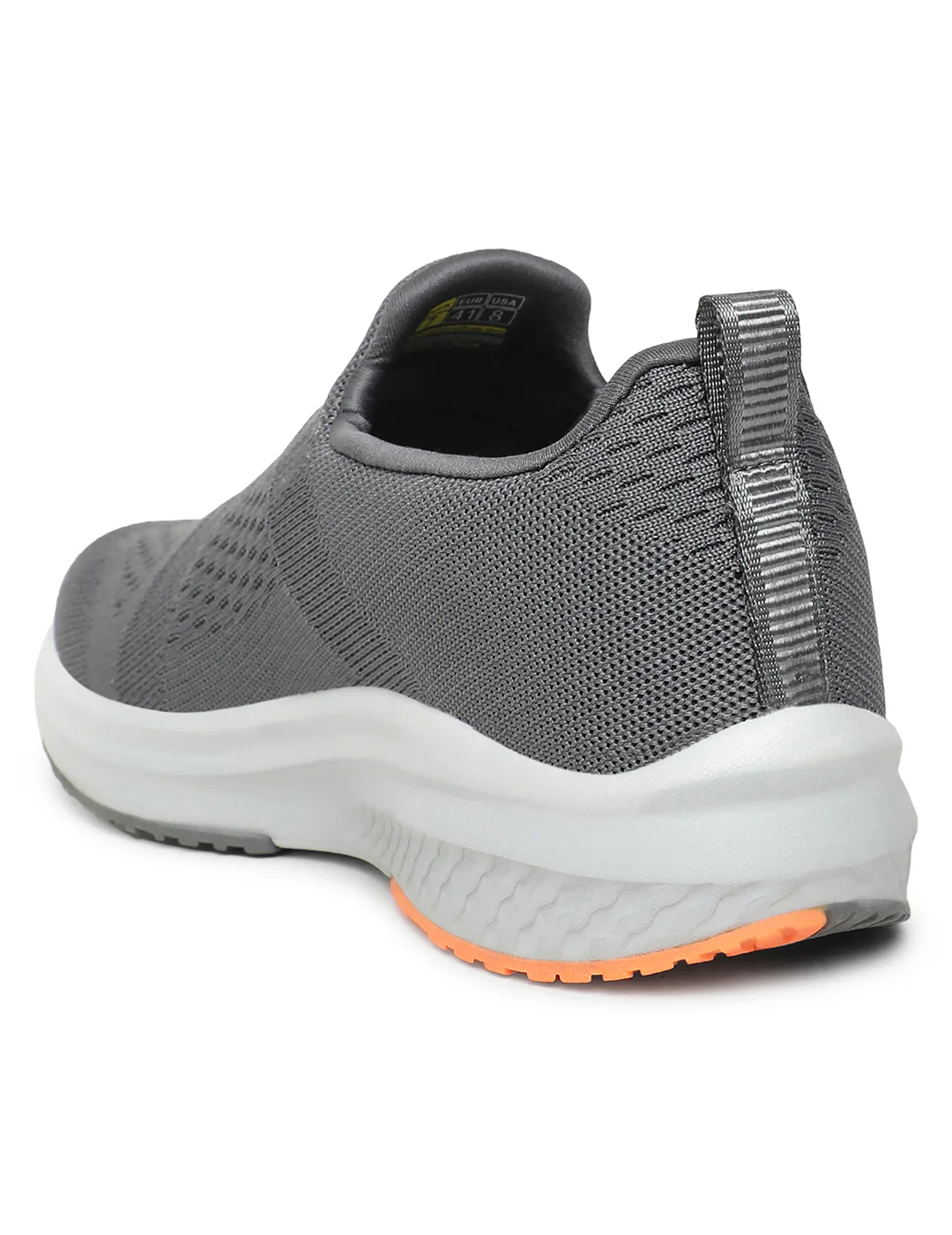 CYBER Grey Men's Walking Shoes - Image 3