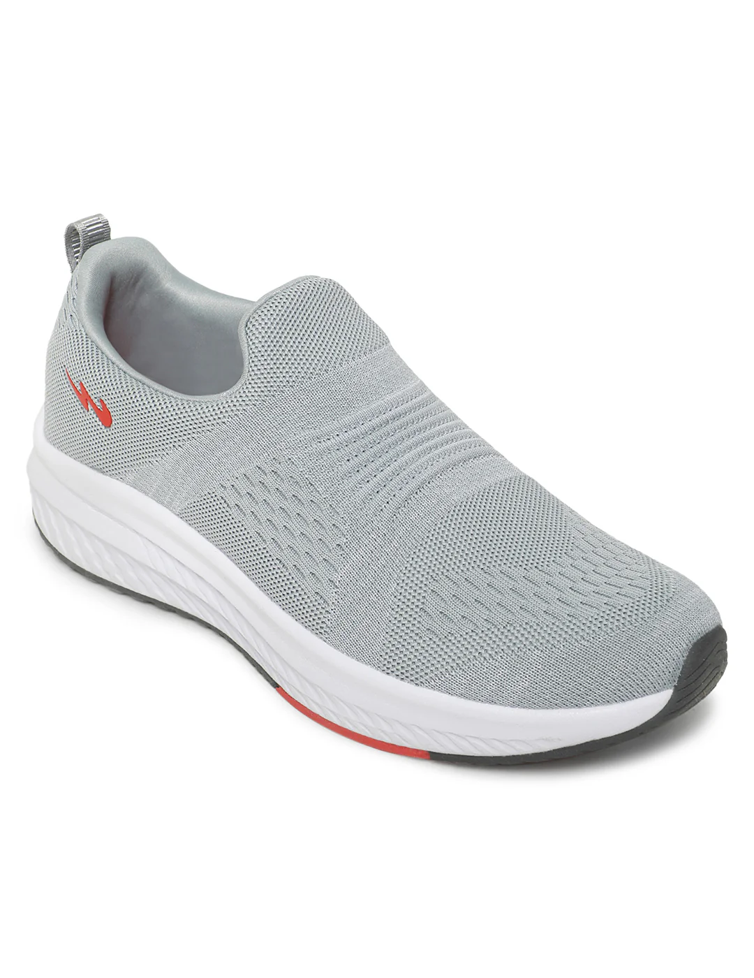 CYBER Grey Men's Walking Shoes - Image 2