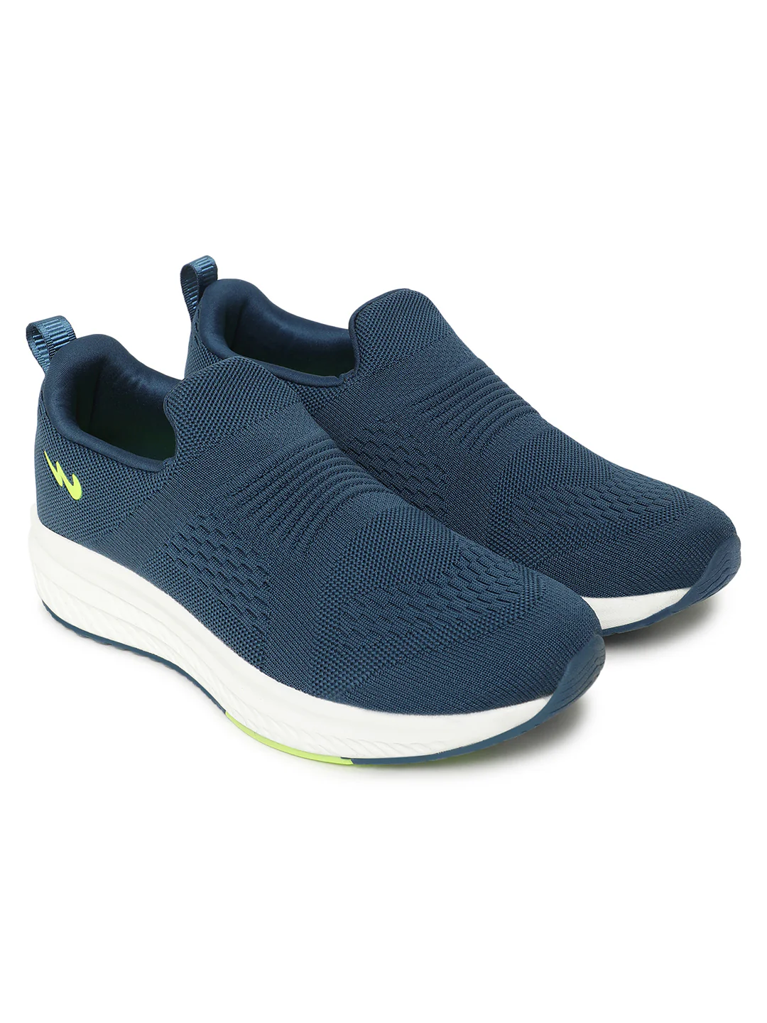 CYBER Blue Men's Walking Shoes - Image 4