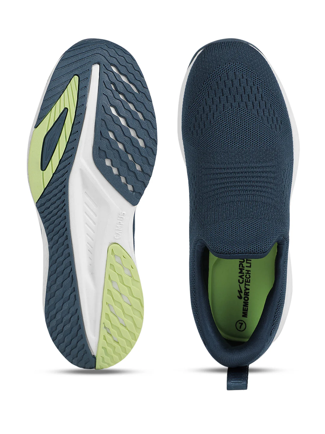 CYBER Blue Men's Walking Shoes - Image 6