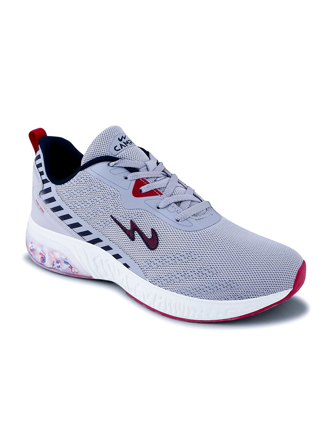 CYCLOPS Grey Men's Sports Shoes - Image 2