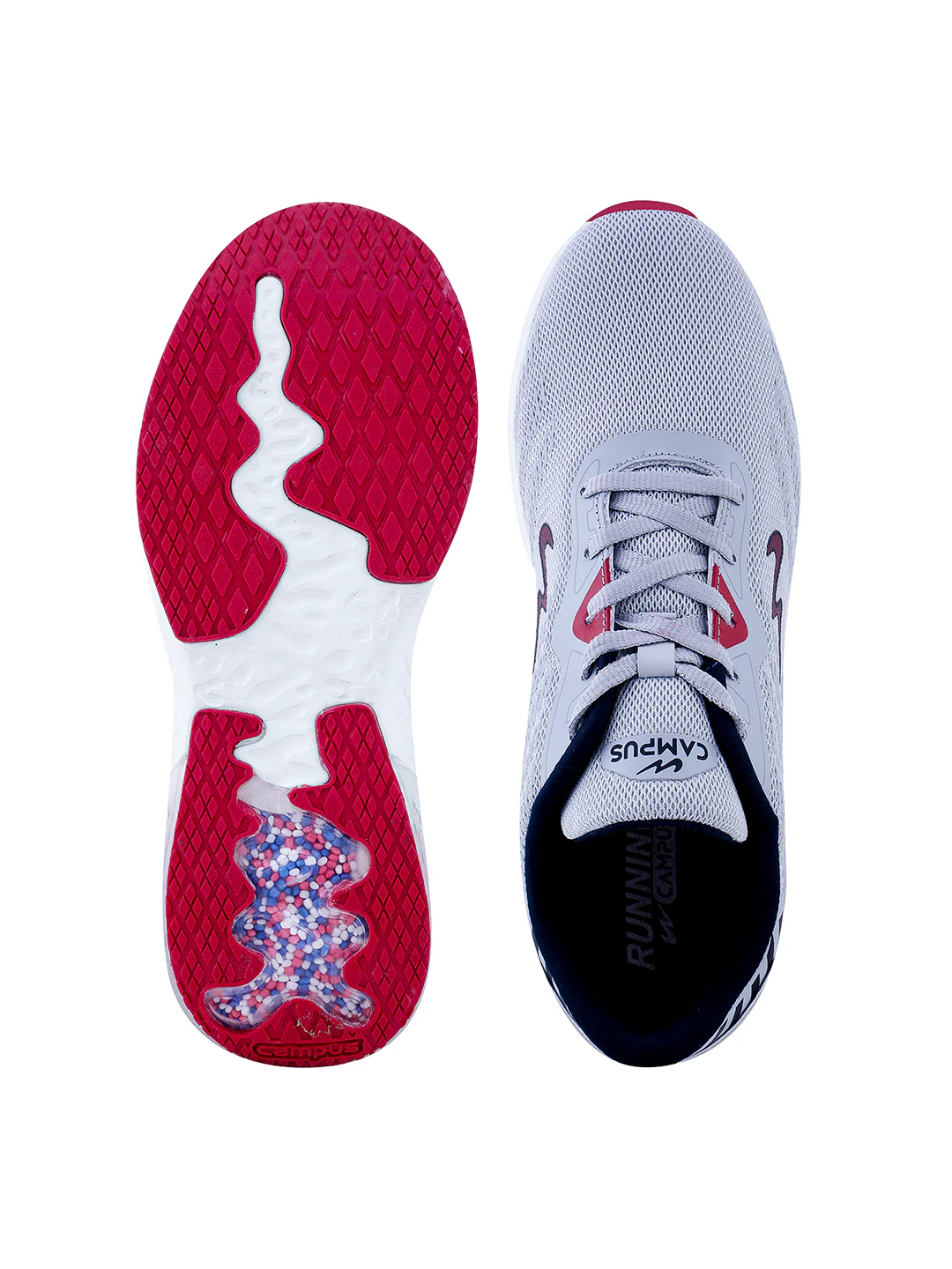 CYCLOPS Grey Men's Sports Shoes - Image 4