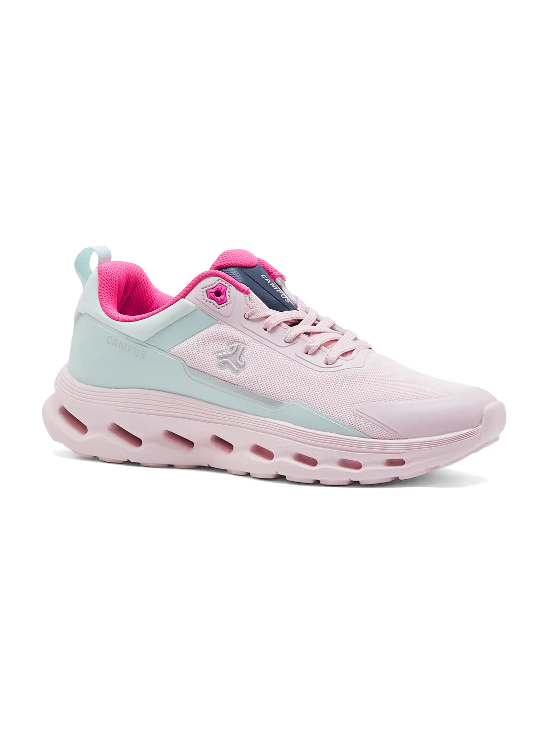 CYMBAL Pink Women's Running Shoes - Image 2