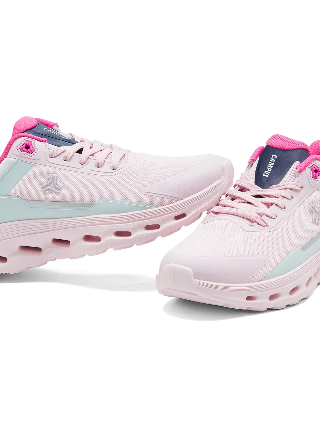 CYMBAL Pink Women's Running Shoes - Image 7