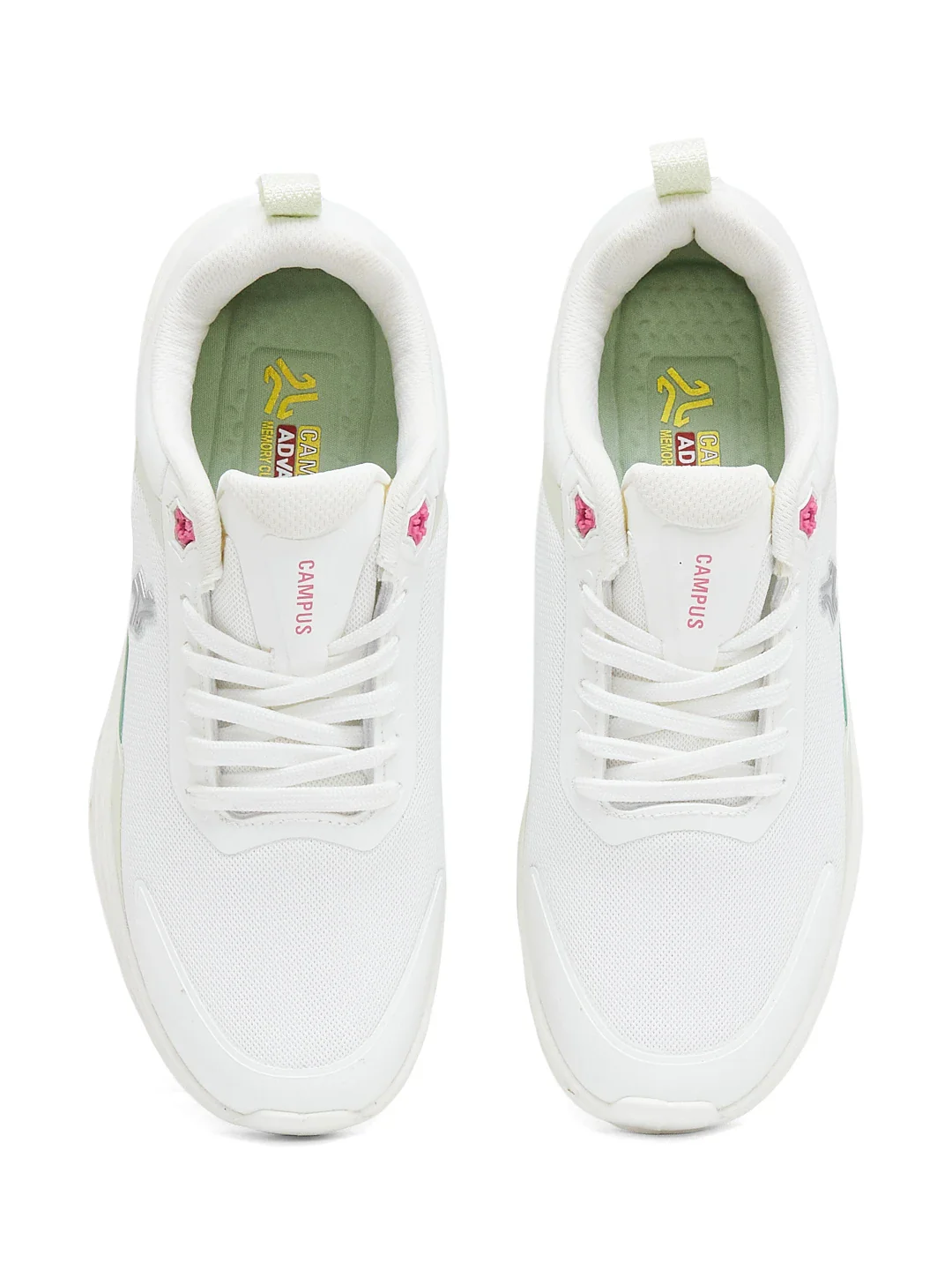 CYMBAL White Women's Running Shoes - Image 6