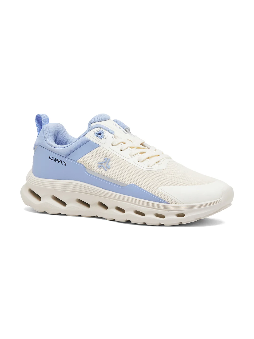 CYMBAL Off White Women's Running Shoes - Image 2