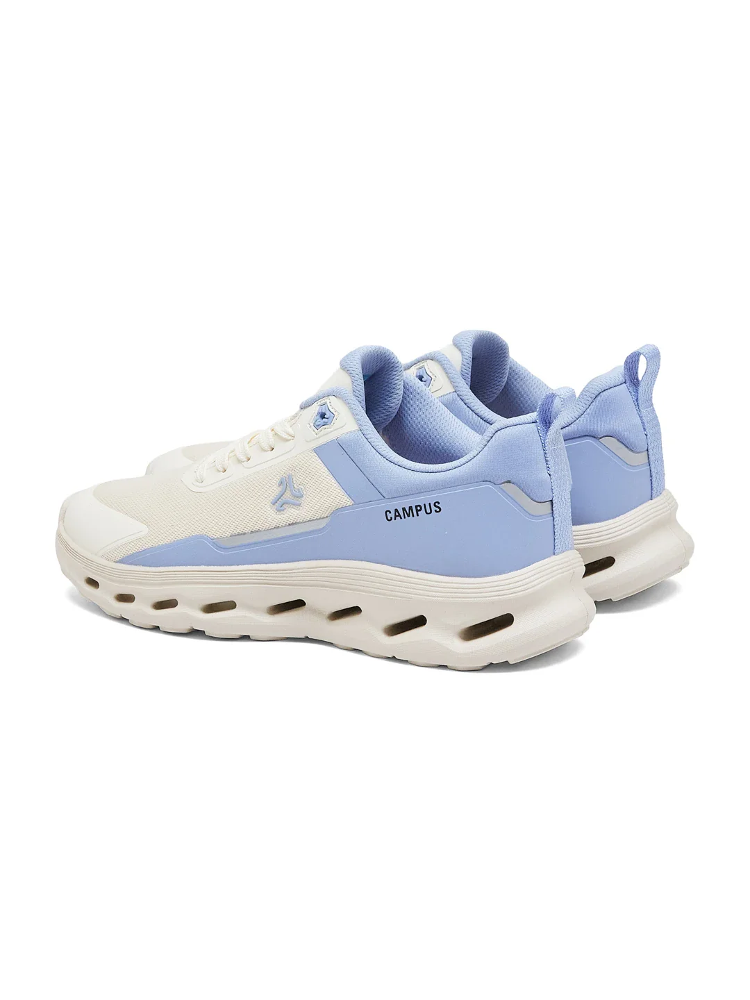 CYMBAL Off White Women's Running Shoes - Image 5