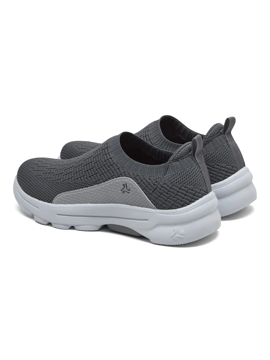 CYNOR Grey Men's Walking Shoes - Image 5