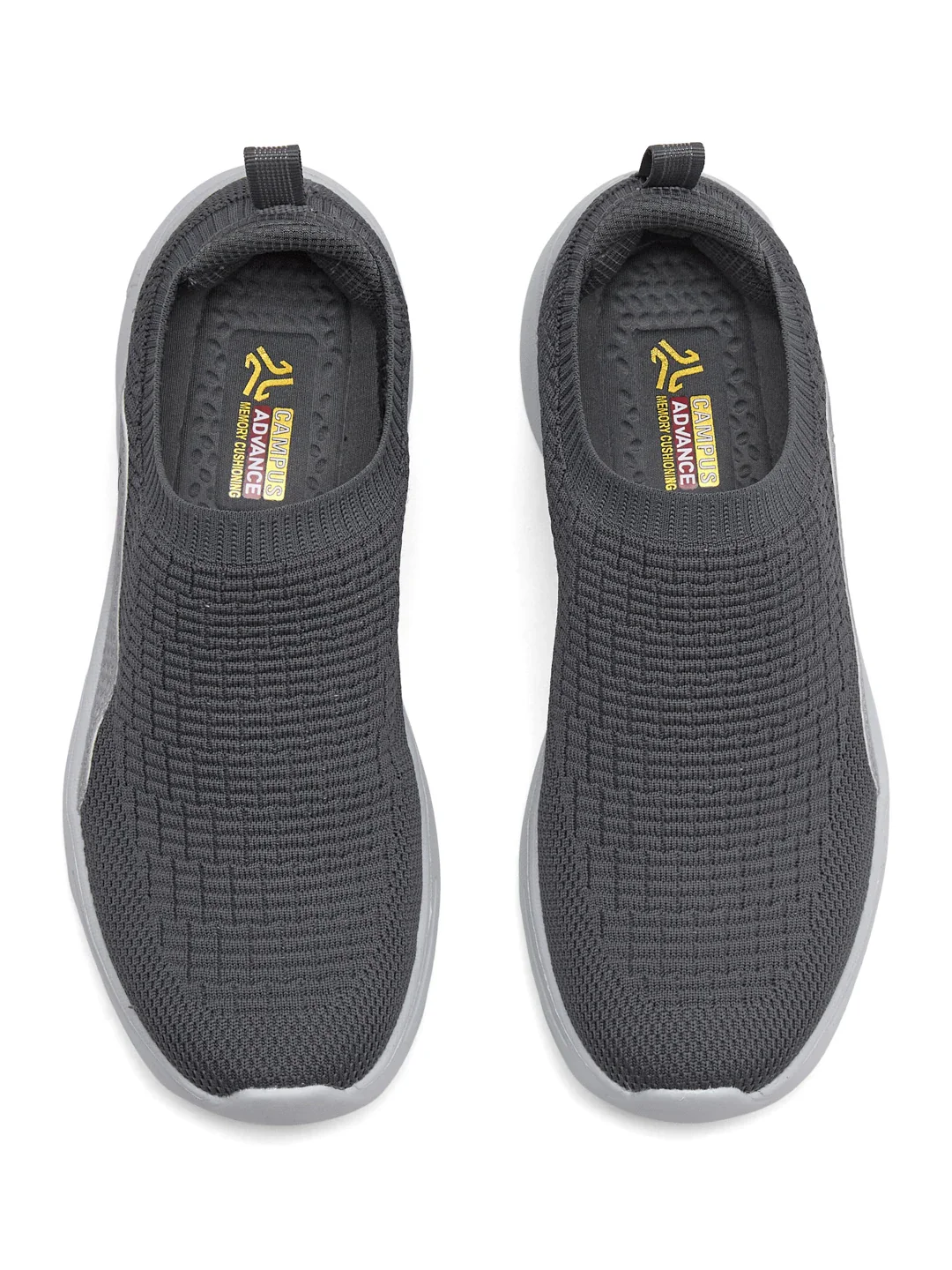CYNOR Grey Men's Walking Shoes - Image 6