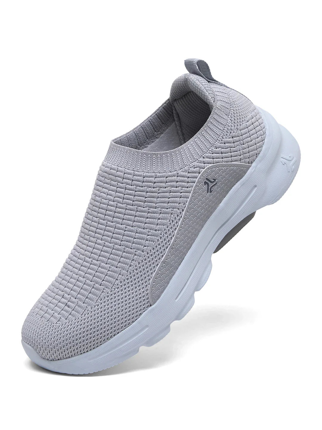 CYNOR Grey Men's Walking Shoes - Image 3