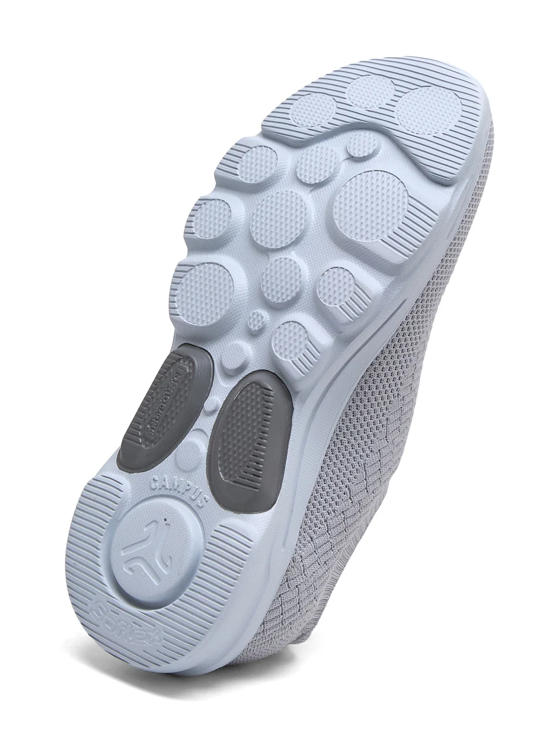 CYNOR Grey Men's Walking Shoes - Image 4