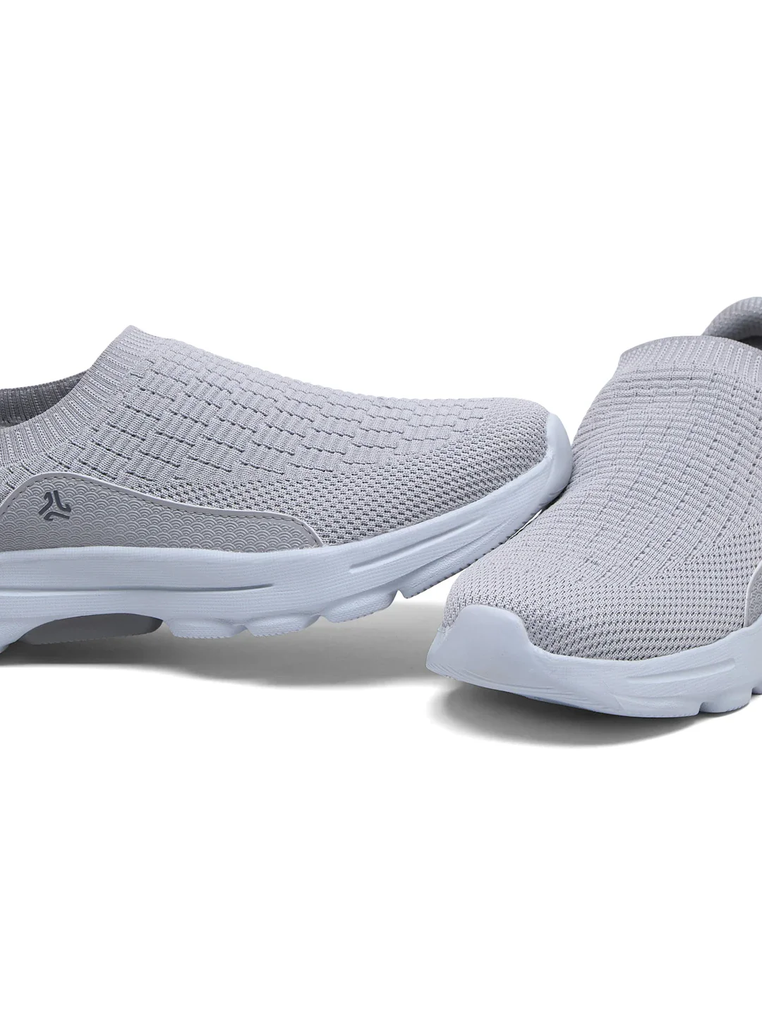 CYNOR Grey Men's Walking Shoes - Image 7