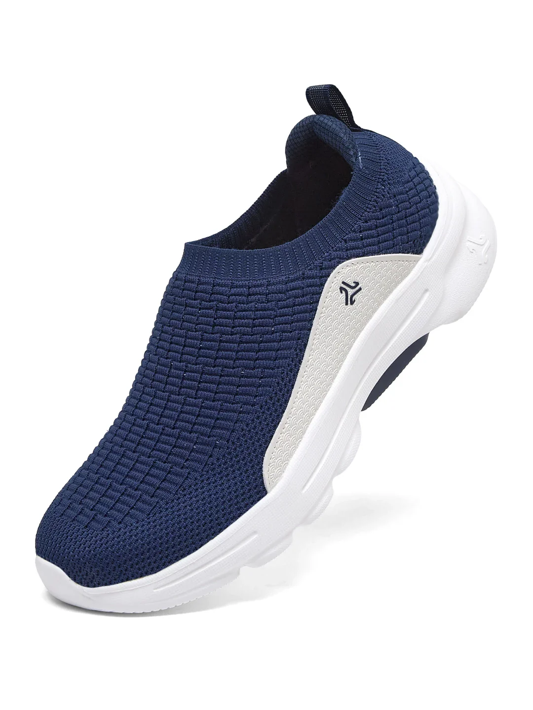 CYNOR Navy Men's Walking Shoes - Image 3