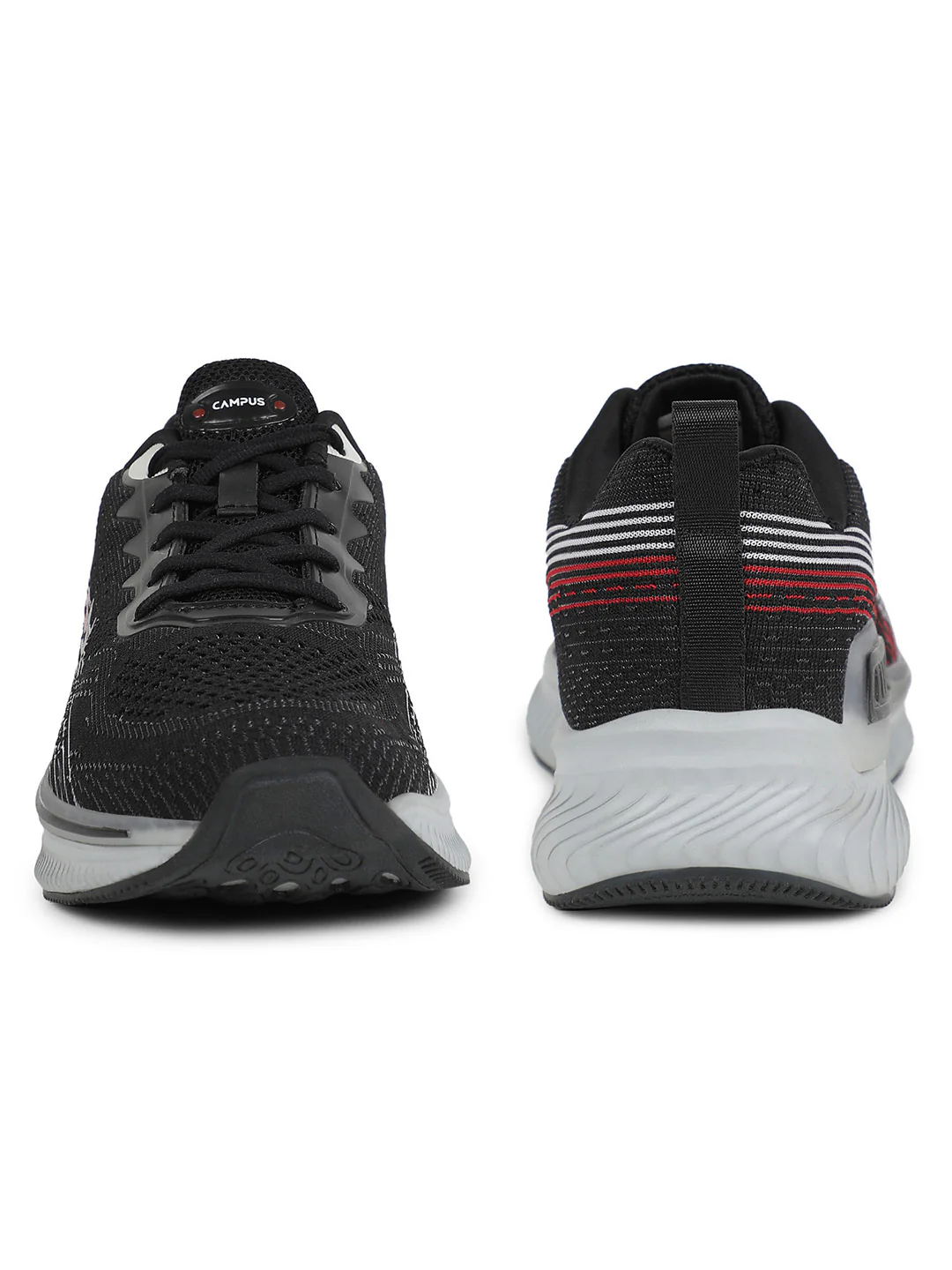 DAGGER Black Men's Running Shoes - Image 5