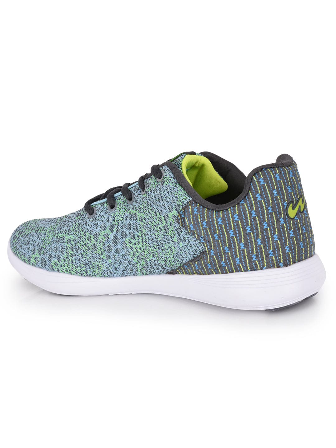 DAISY-2 Green Women's Running Shoes - Image 3