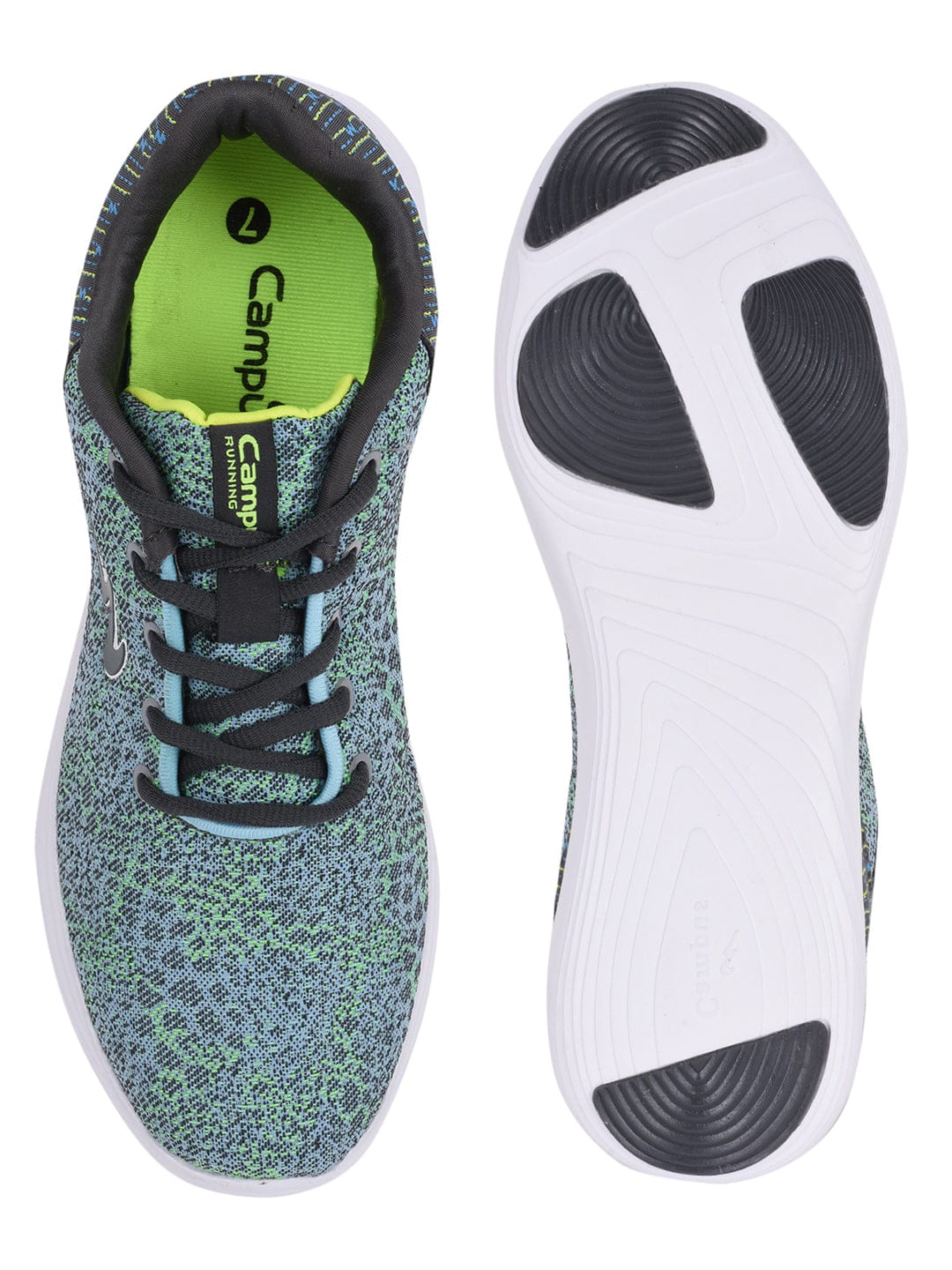 DAISY-2 Green Women's Running Shoes - Image 5