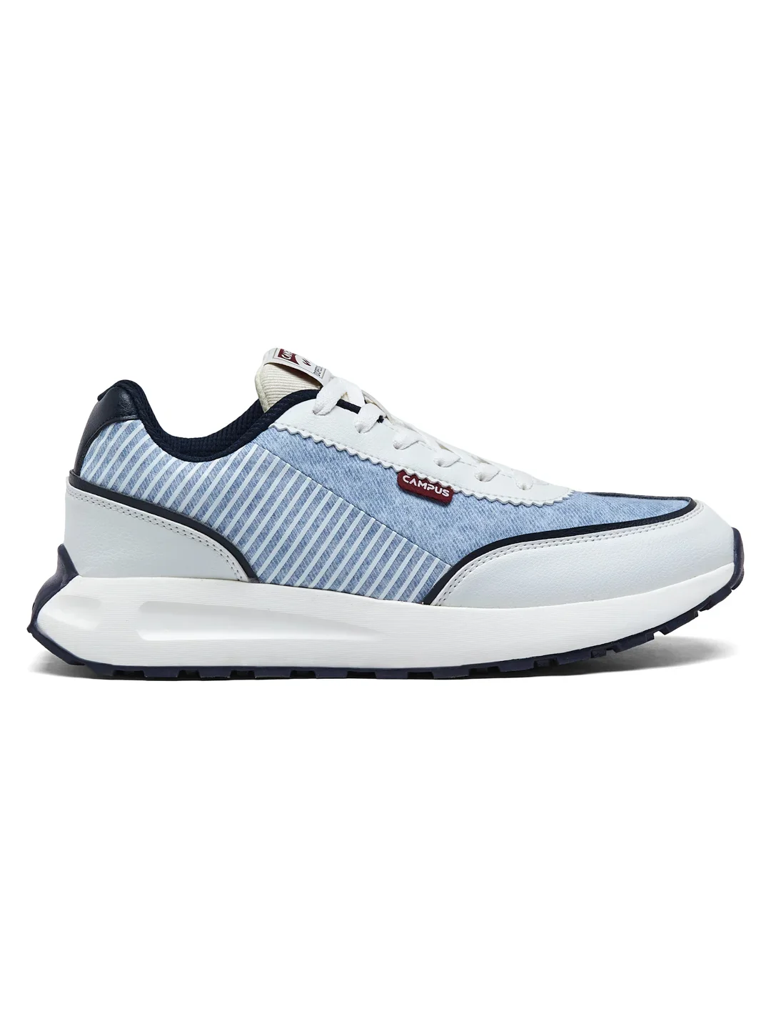 DANISON Blue Men's Sneakers - Image 2