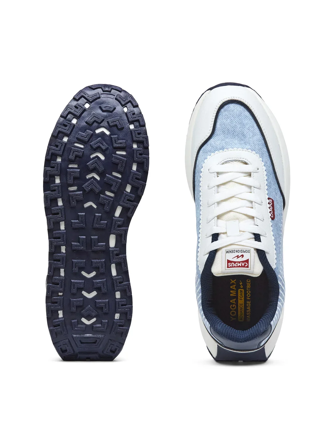 DANISON Blue Men's Sneakers - Image 5