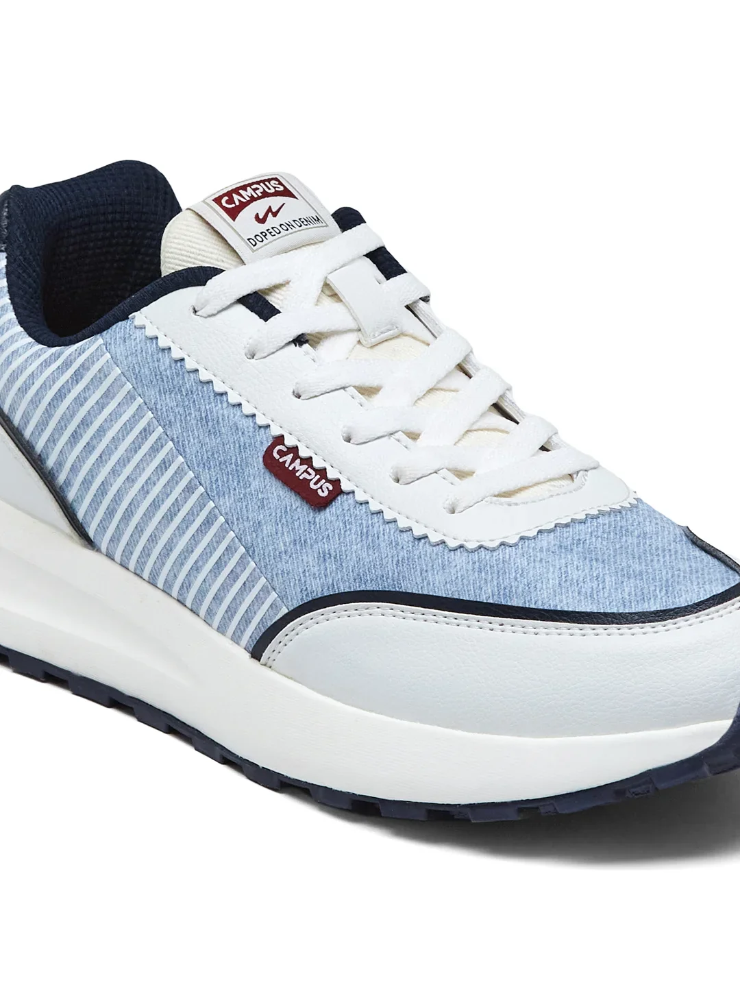 DANISON Blue Men's Sneakers - Image 7