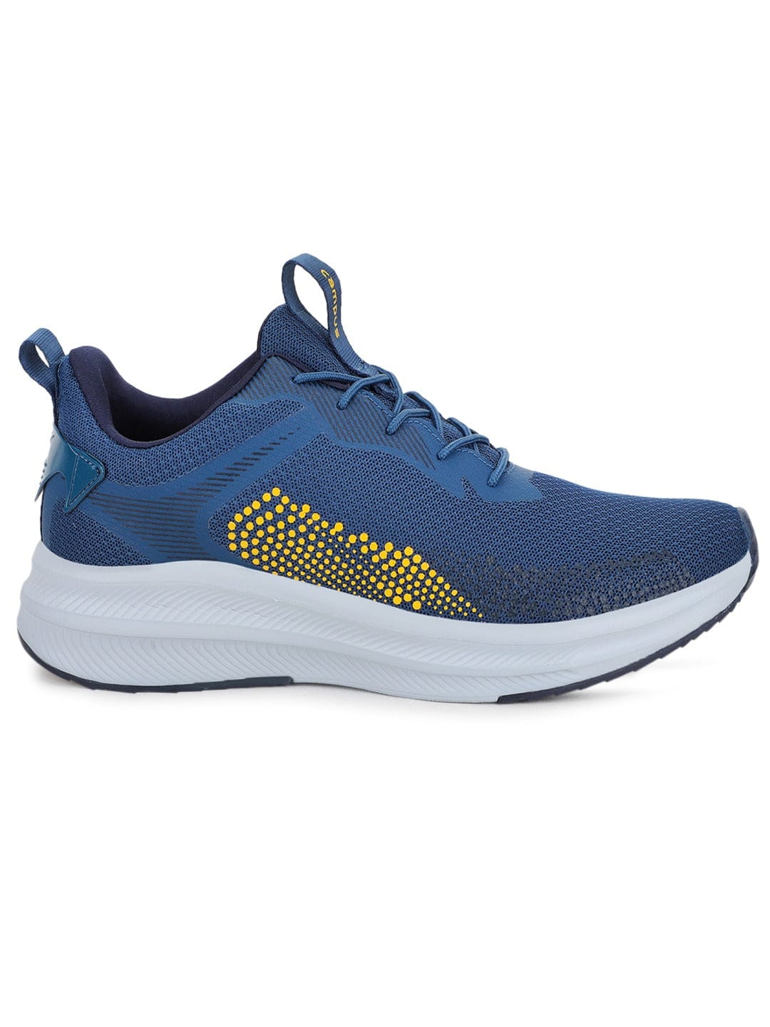 DAPPER Blue Men's Running Shoes