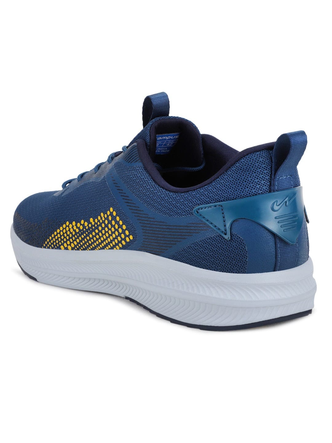DAPPER Blue Men's Running Shoes - Image 3