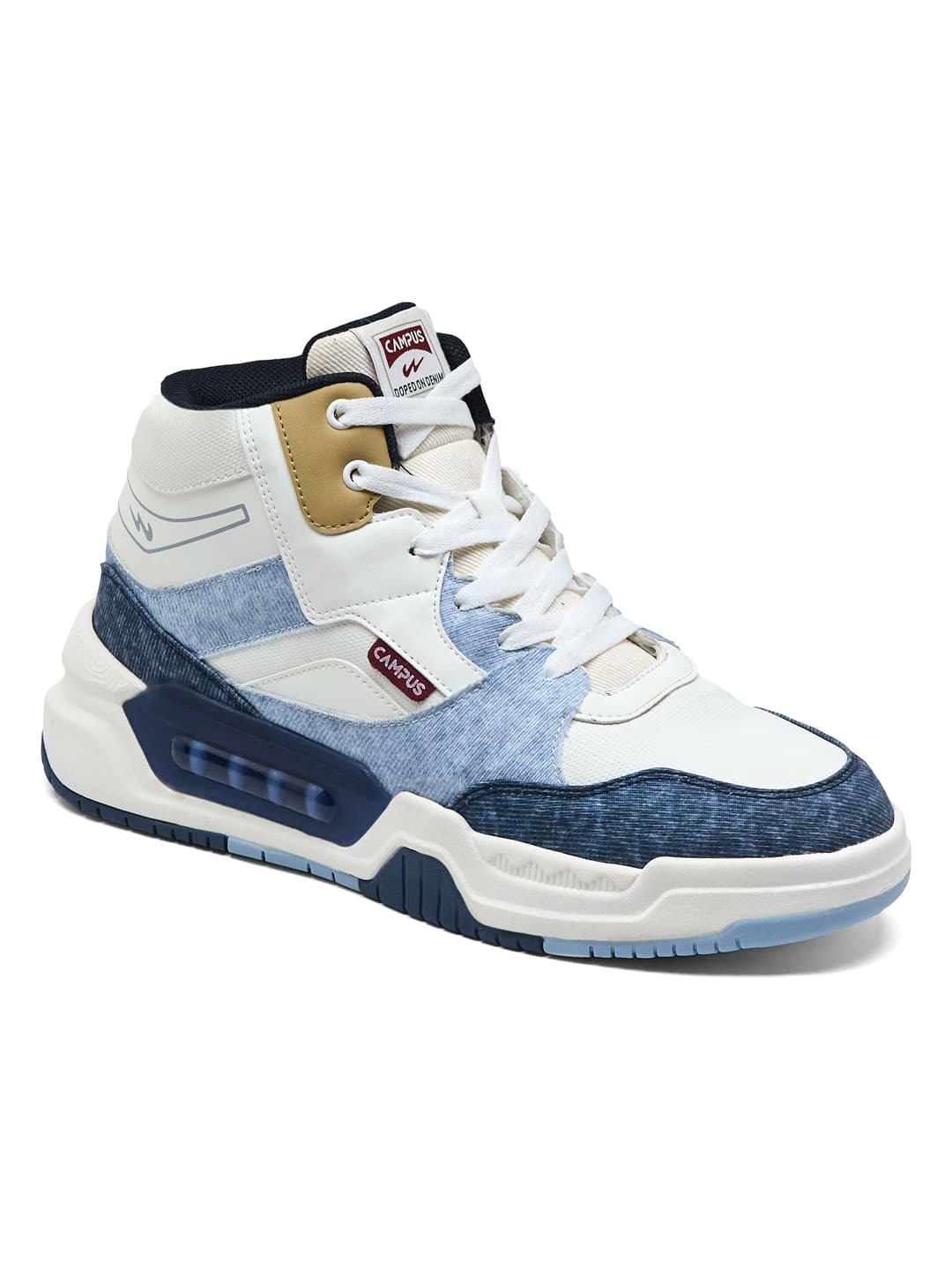 DARRELL Off White Men's Sneakers - Image 3