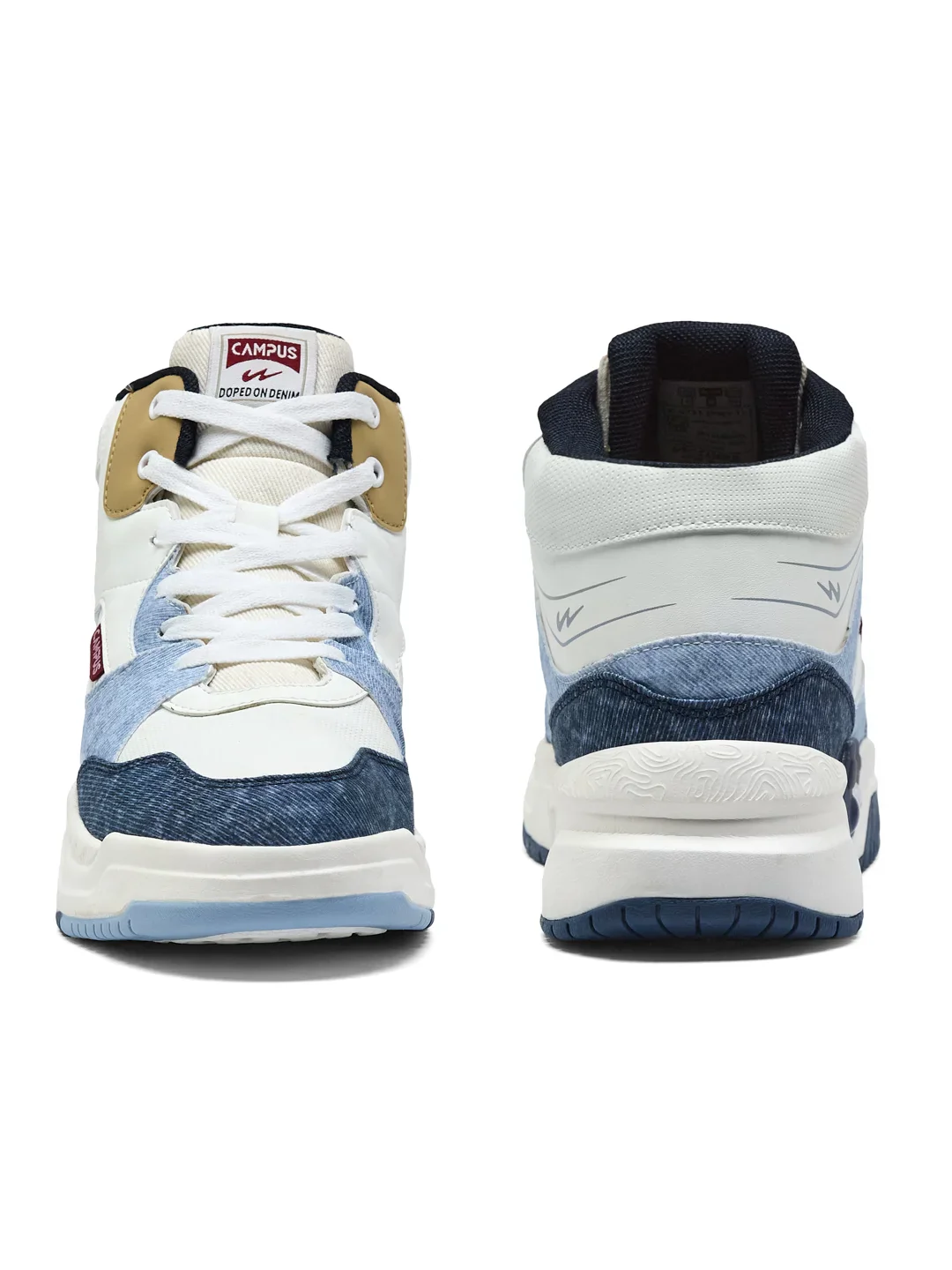 DARRELL Off White Men's Sneakers - Image 4