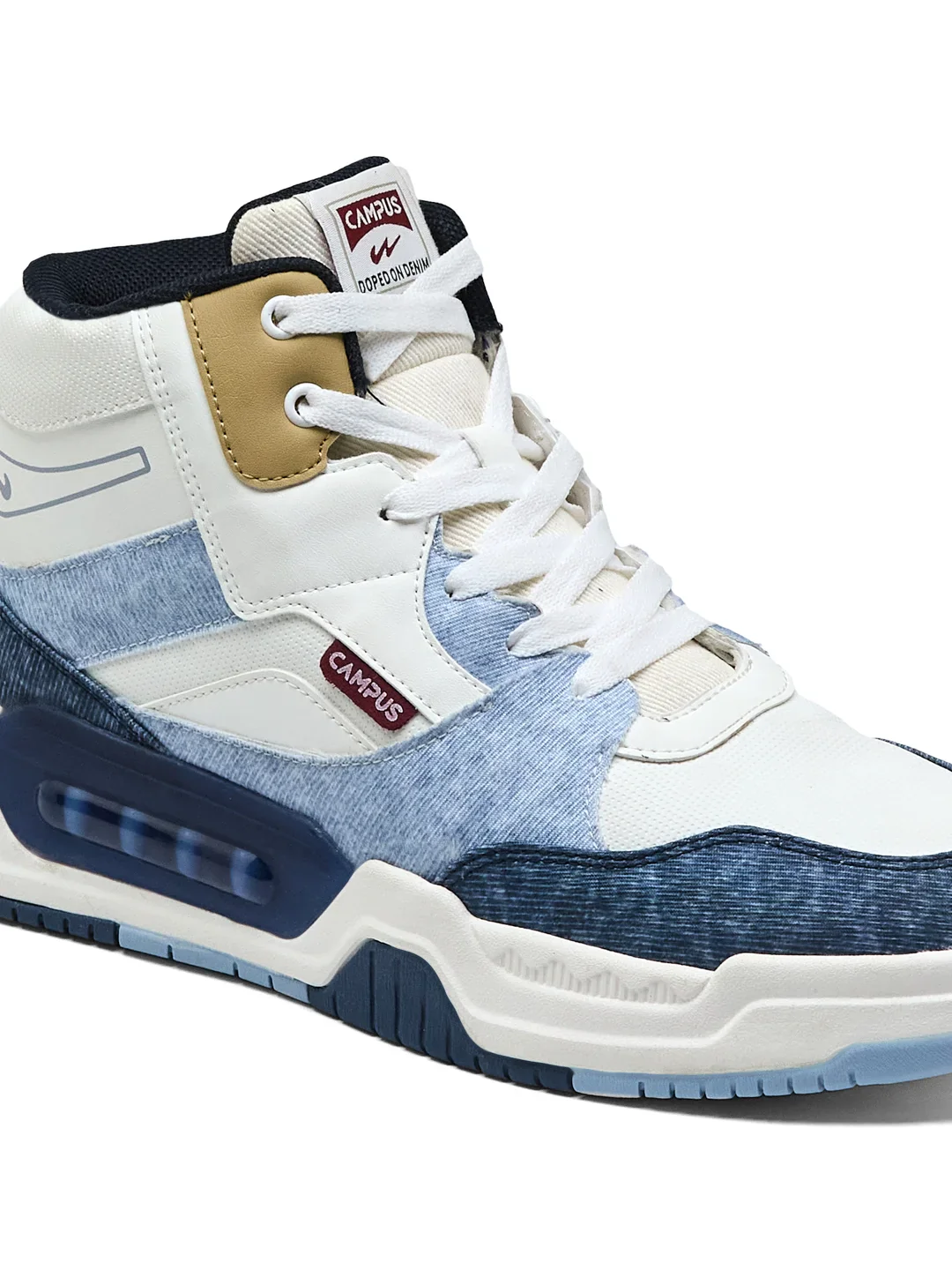 DARRELL Off White Men's Sneakers - Image 7