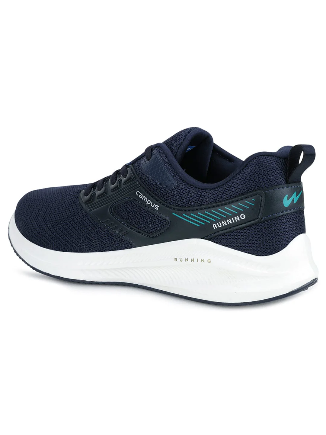 DAVIS Navy Men's Running Shoes - Image 3