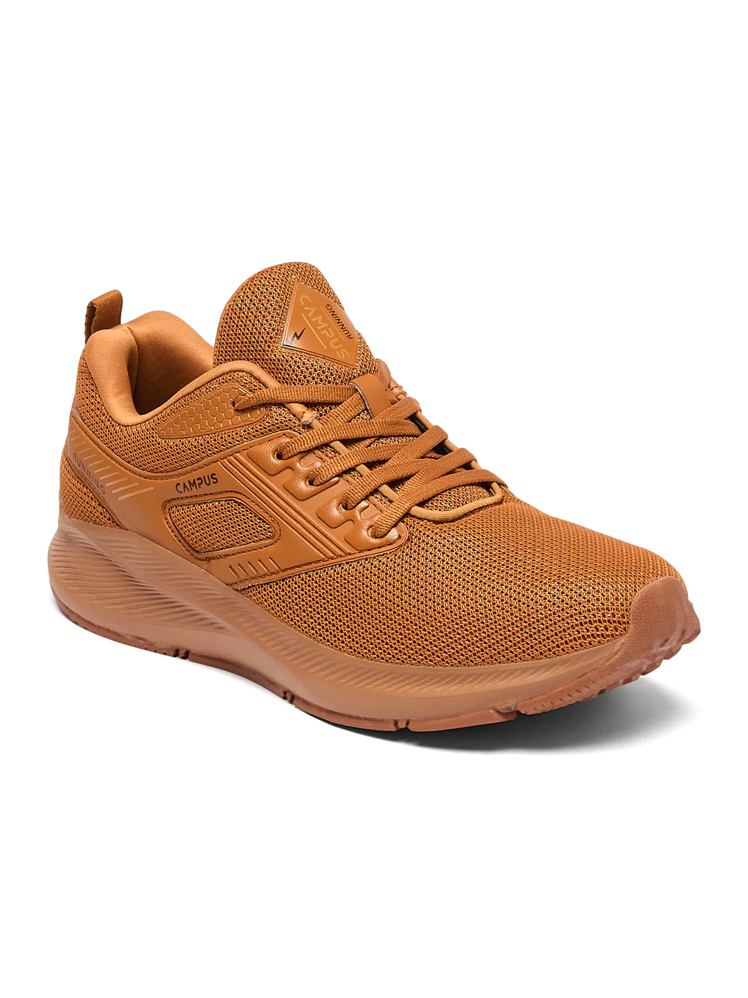 DAVIS Yellow Men's Running Shoes - Image 3