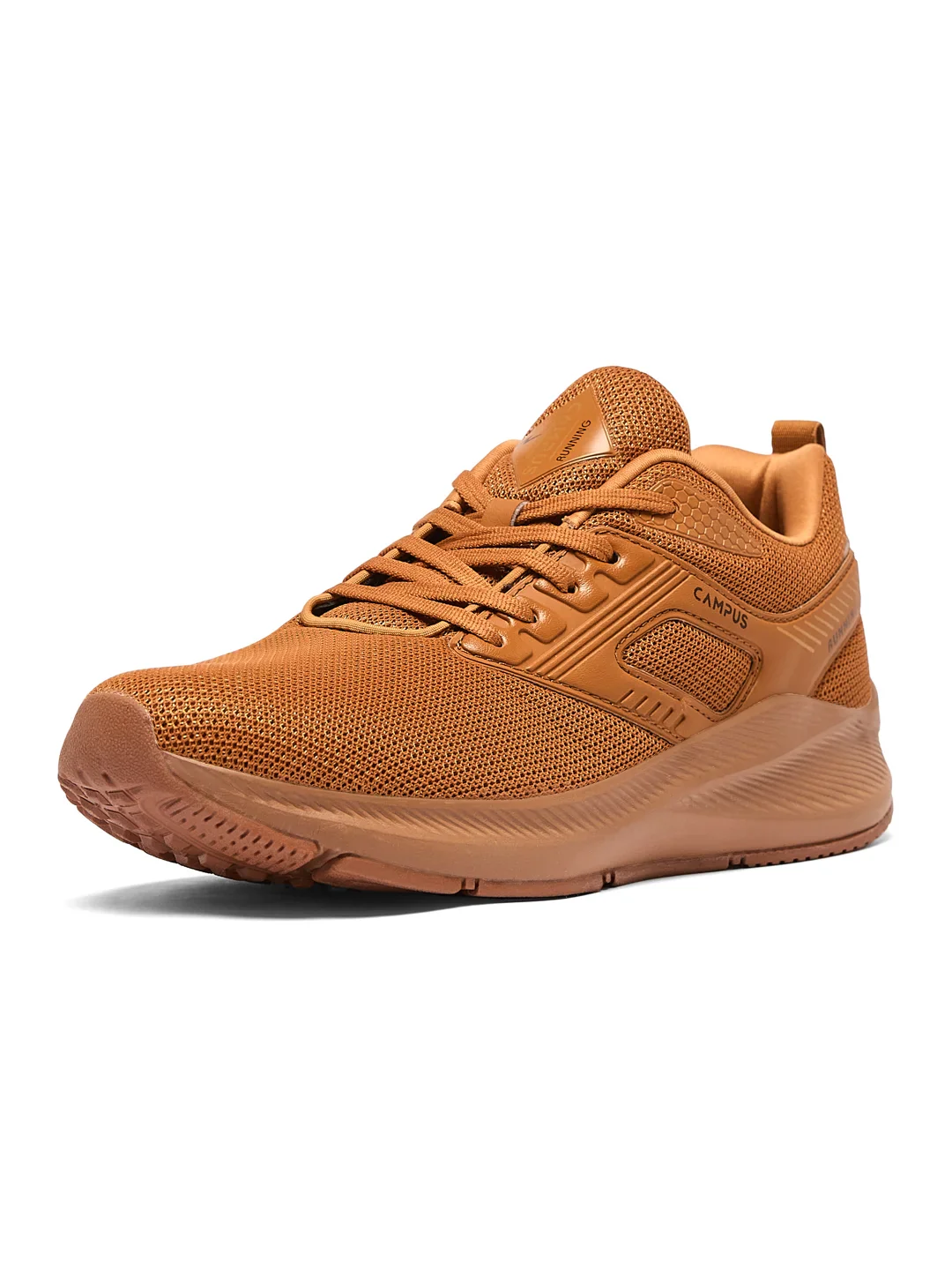DAVIS Yellow Men's Running Shoes - Image 6