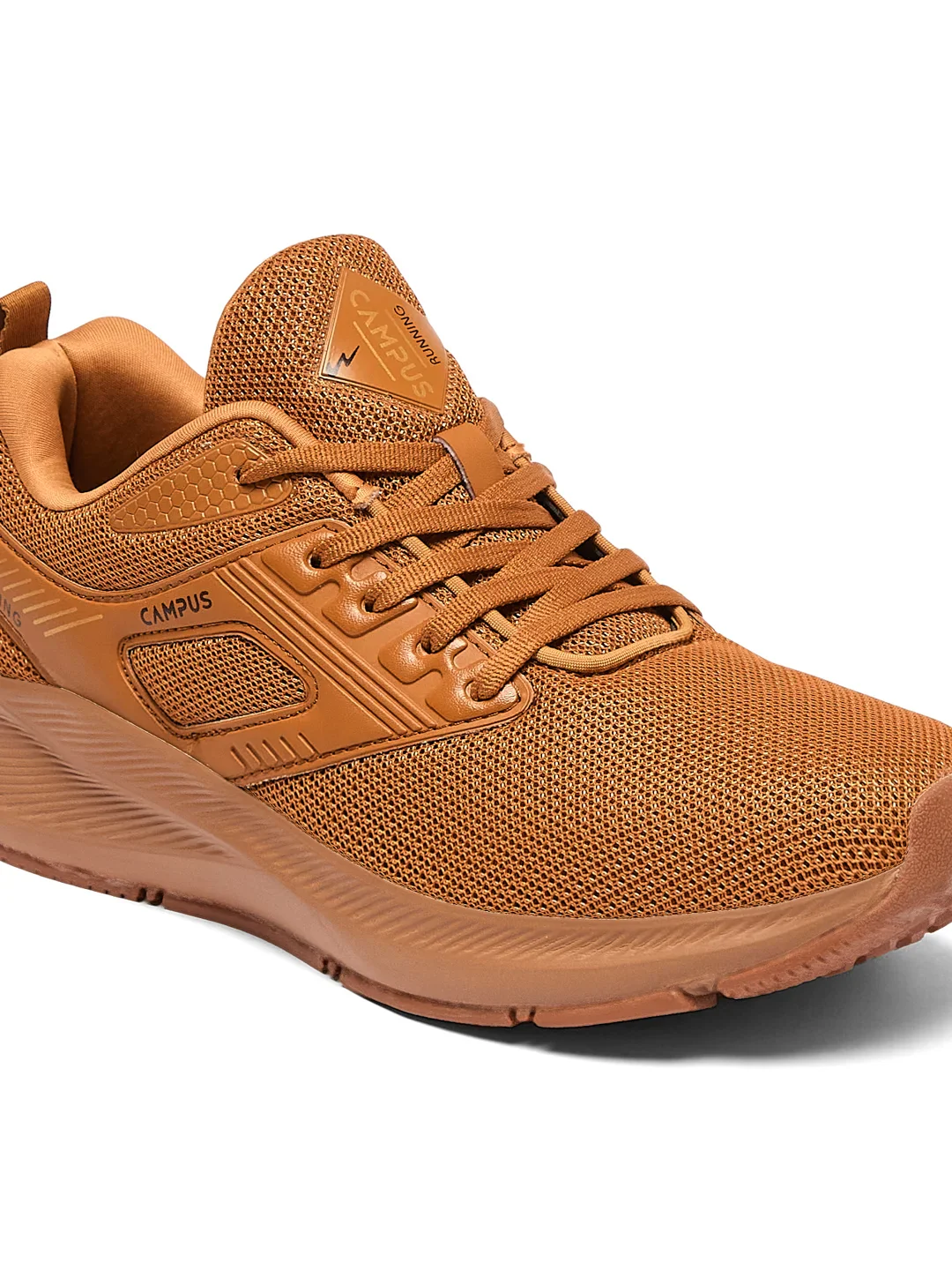 DAVIS Yellow Men's Running Shoes - Image 7