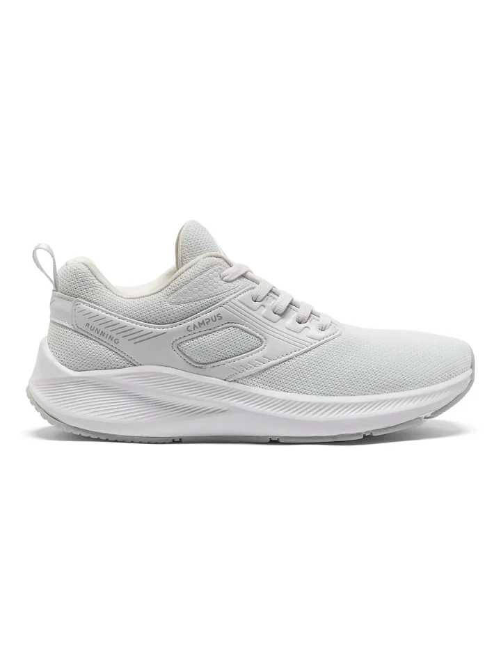 DAVIS White Men's Running Shoes - Image 2
