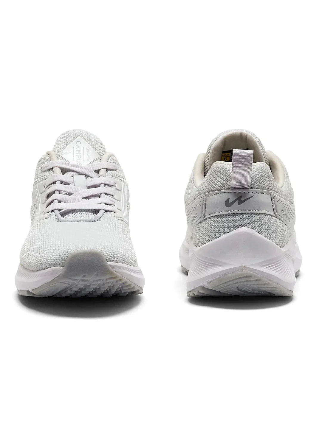 DAVIS White Men's Running Shoes - Image 4