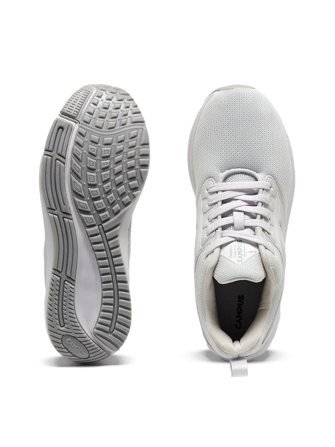 DAVIS White Men's Running Shoes - Image 5