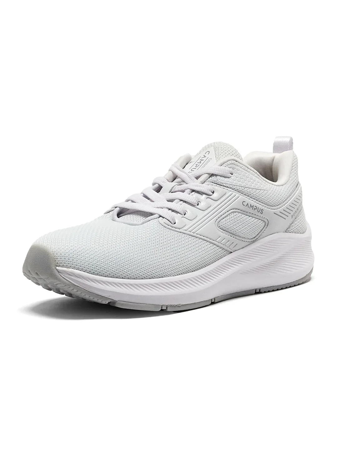 DAVIS White Men's Running Shoes - Image 6