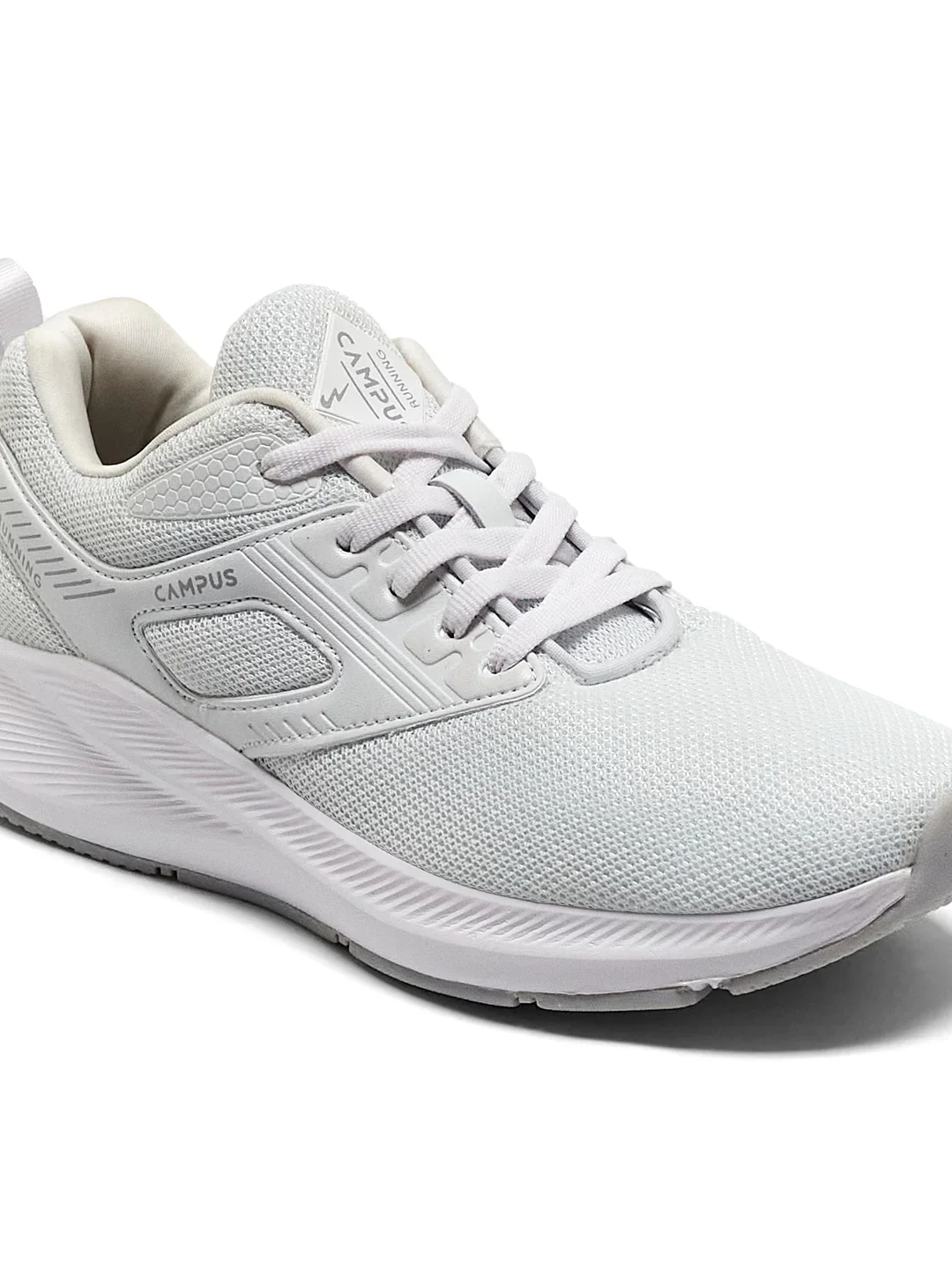 DAVIS White Men's Running Shoes - Image 7