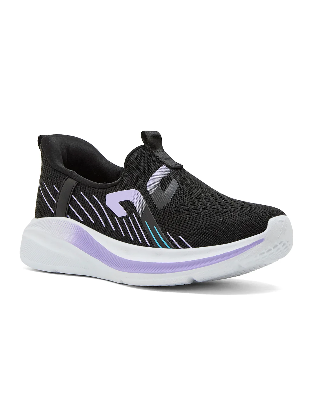 DAVO Black Women's Walking Shoes - Image 2