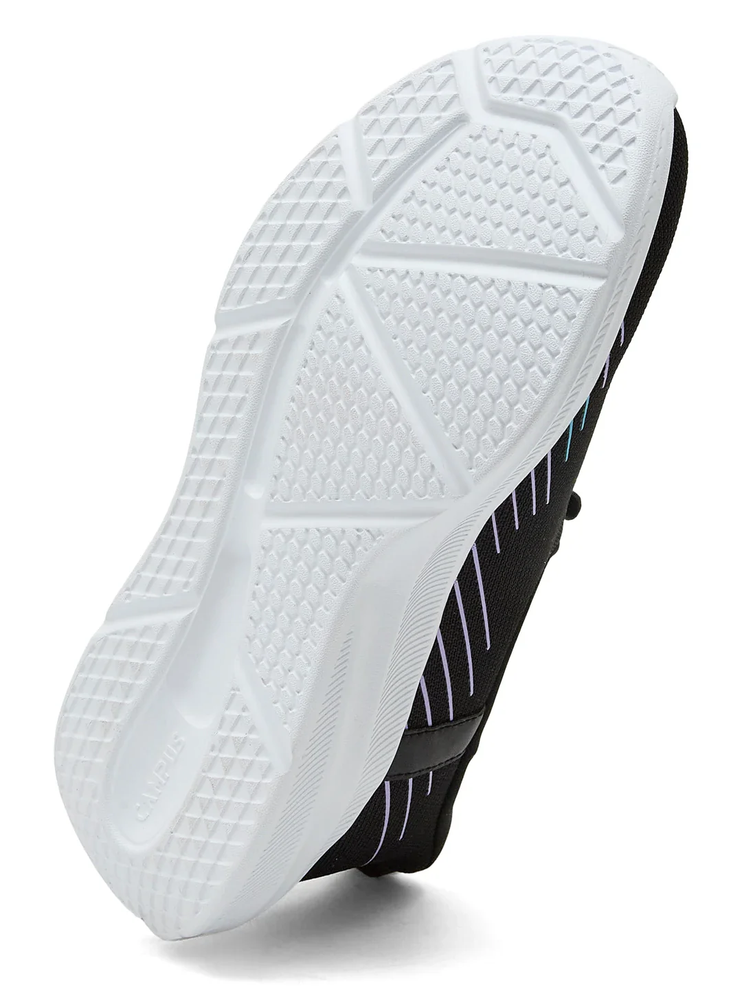 DAVO Black Women's Walking Shoes - Image 4