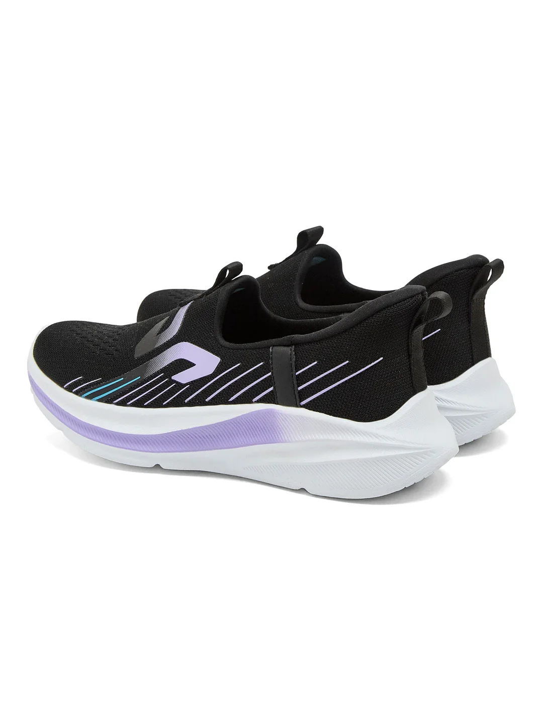 DAVO Black Women's Walking Shoes - Image 5