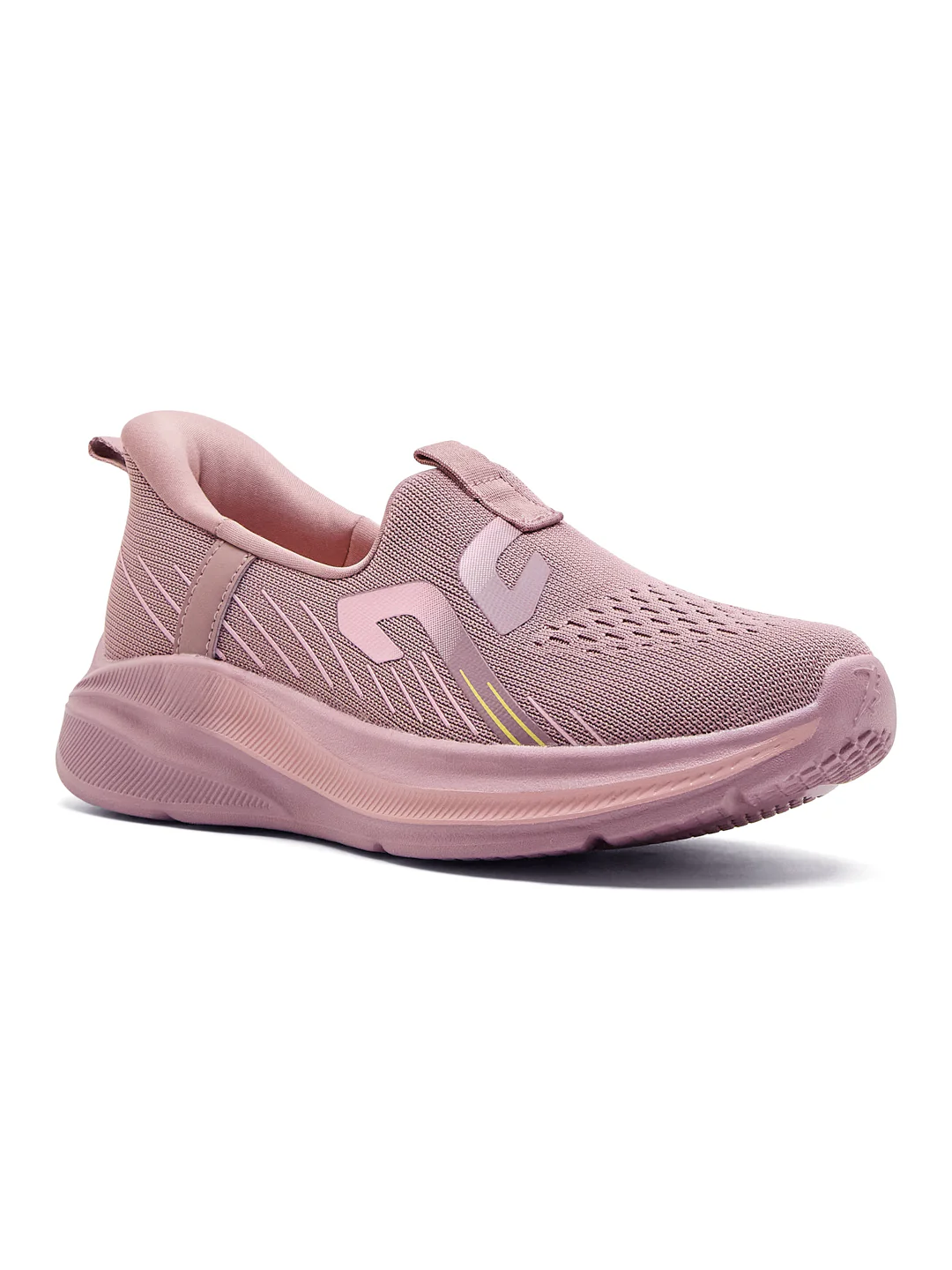 DAVO Mauve Women's Walking Shoes - Image 2