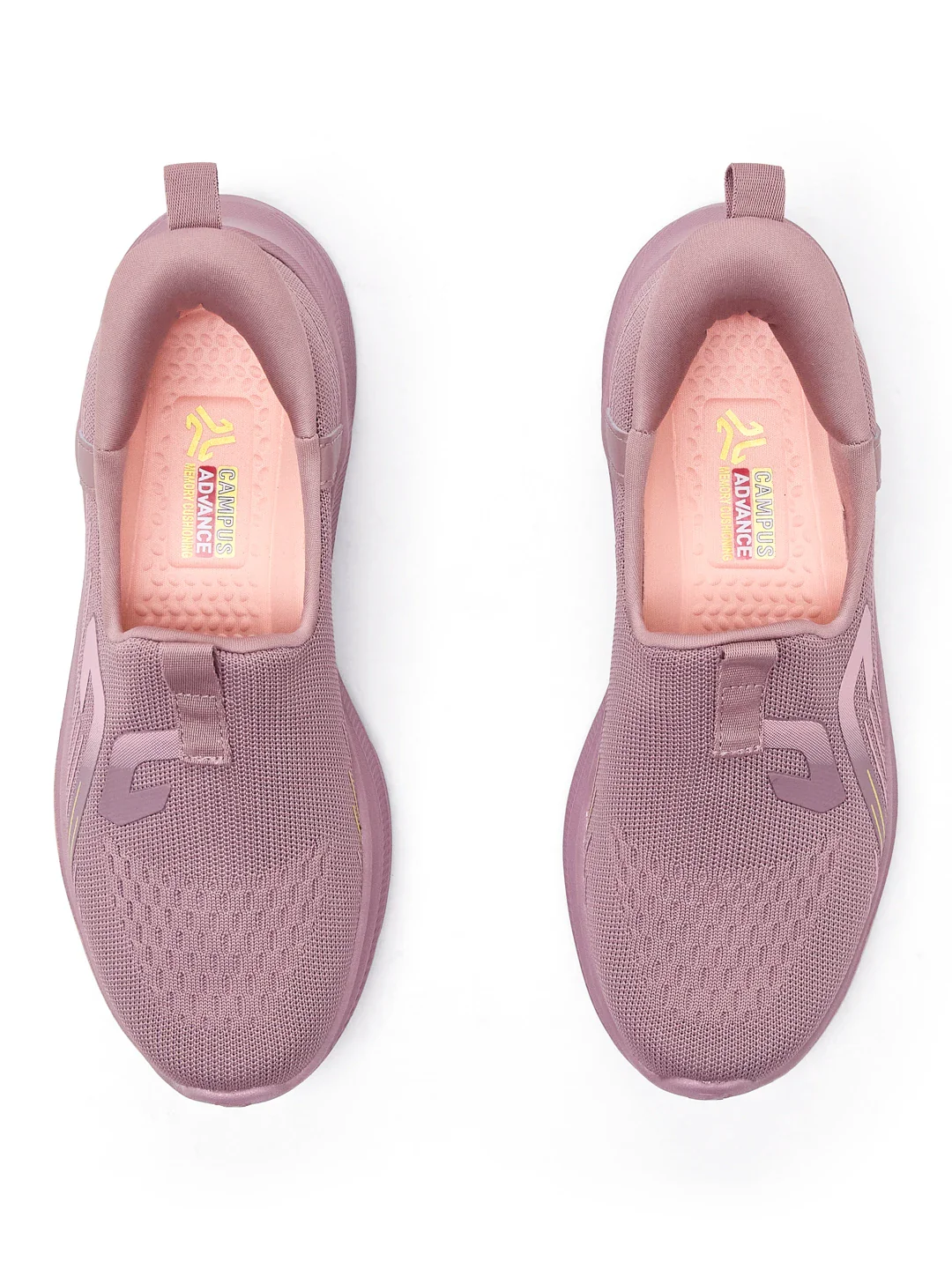DAVO Mauve Women's Walking Shoes - Image 6